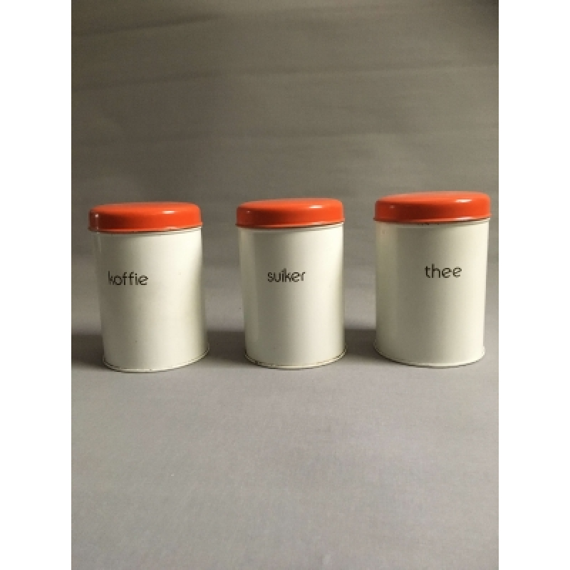 Seventies voorraadpotten